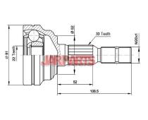 151287 CV Joint Kit