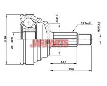 151316 CV Joint Kit