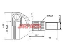 151420 CV Joint Kit