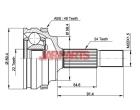 4347059115 CV Joint Kit