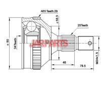 151558 CV Joint Kit