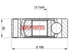 161002 CV Joint Kit