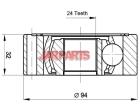 161017 CV Joint Kit