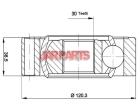 161030 CV Joint Kit