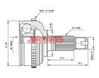 TFB001054EVA CV Joint Kit