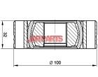 302273 CV Joint Kit