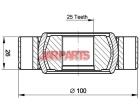 302276 CV Joint Kit