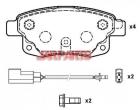 6C112M008AC Brake Pad