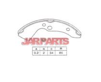 K7712 Brake Shoe