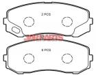 MK449108 Brake Pad