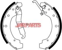 291698527BX Brake Shoe