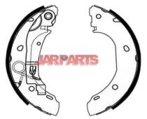 77362286 Brake Shoe