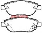 1605354 Brake Pad