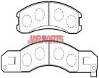 8941285280 Brake Pad