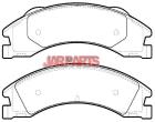 8C2Z2200A Brake Pad