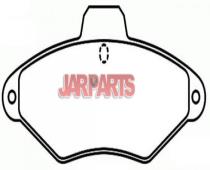 21631 Brake Pad