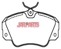 1605782 Brake Pad