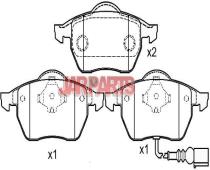 8N0698151A Brake Pad