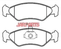 96FB2K021AA Brake Pad