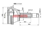 7611232 CV Joint Kit